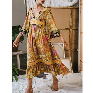 Celia b gardenia dress - new with tags